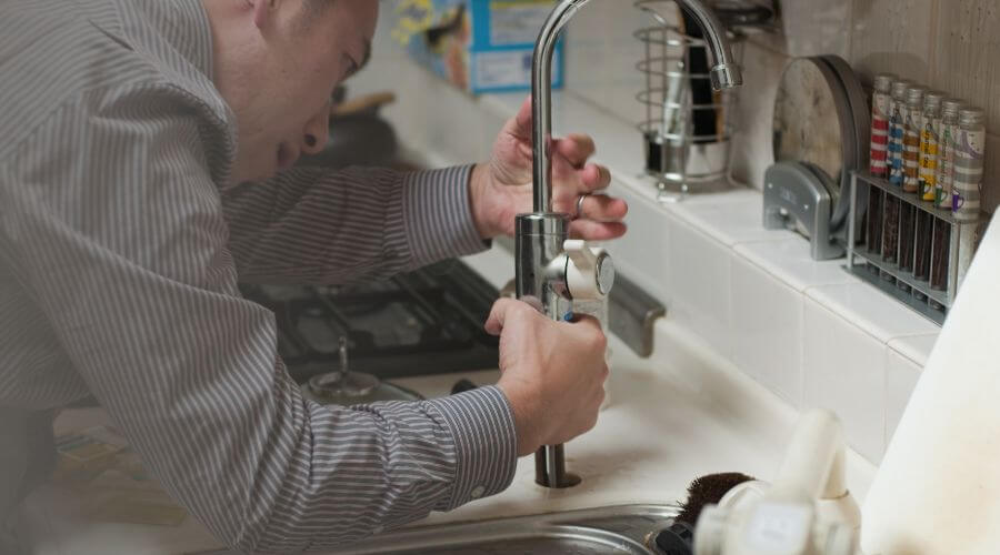 Professional bathroom faucet installation in Winchester, CA